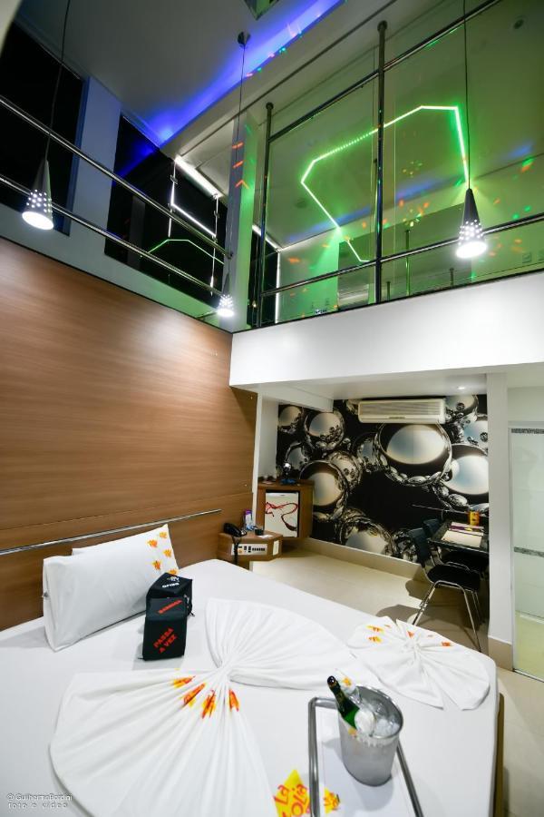 Motel La Folia Ribeirão Preto Kültér fotó