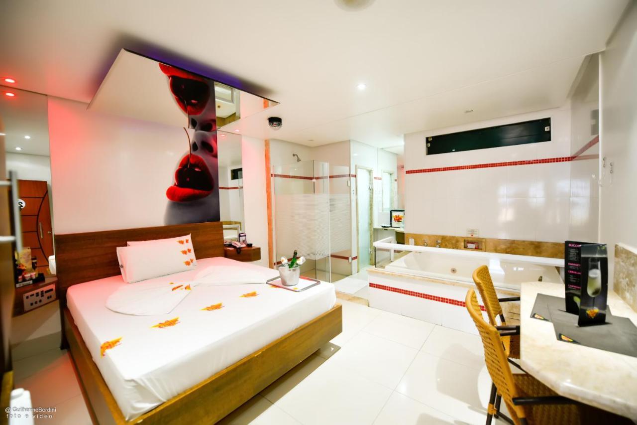 Motel La Folia Ribeirão Preto Kültér fotó