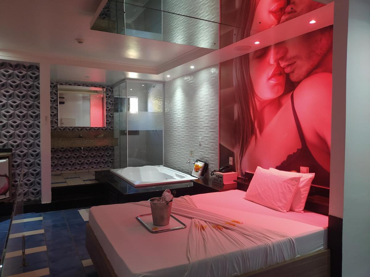 Motel La Folia Ribeirão Preto Kültér fotó