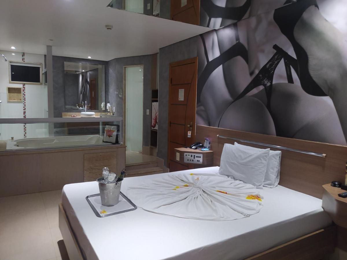 Motel La Folia Ribeirão Preto Kültér fotó