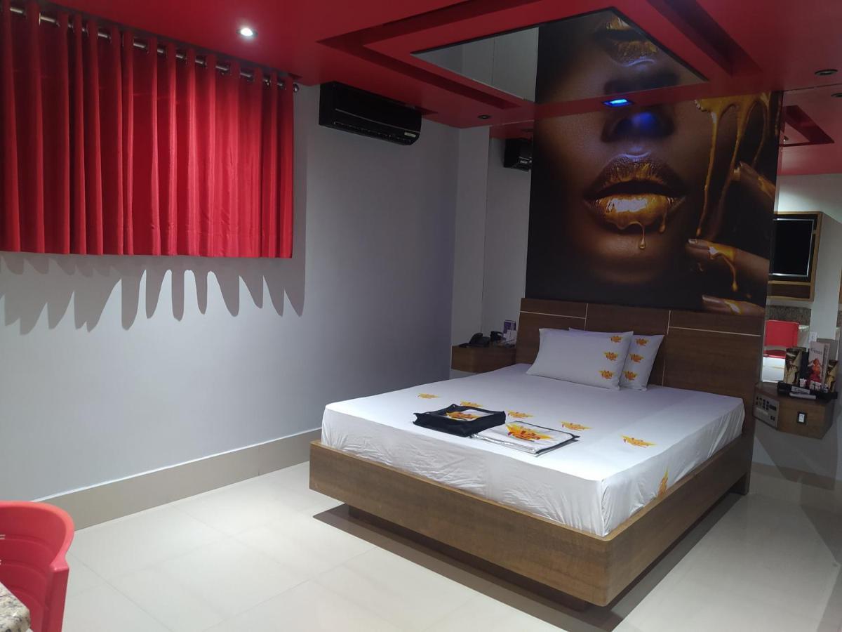 Motel La Folia Ribeirão Preto Kültér fotó