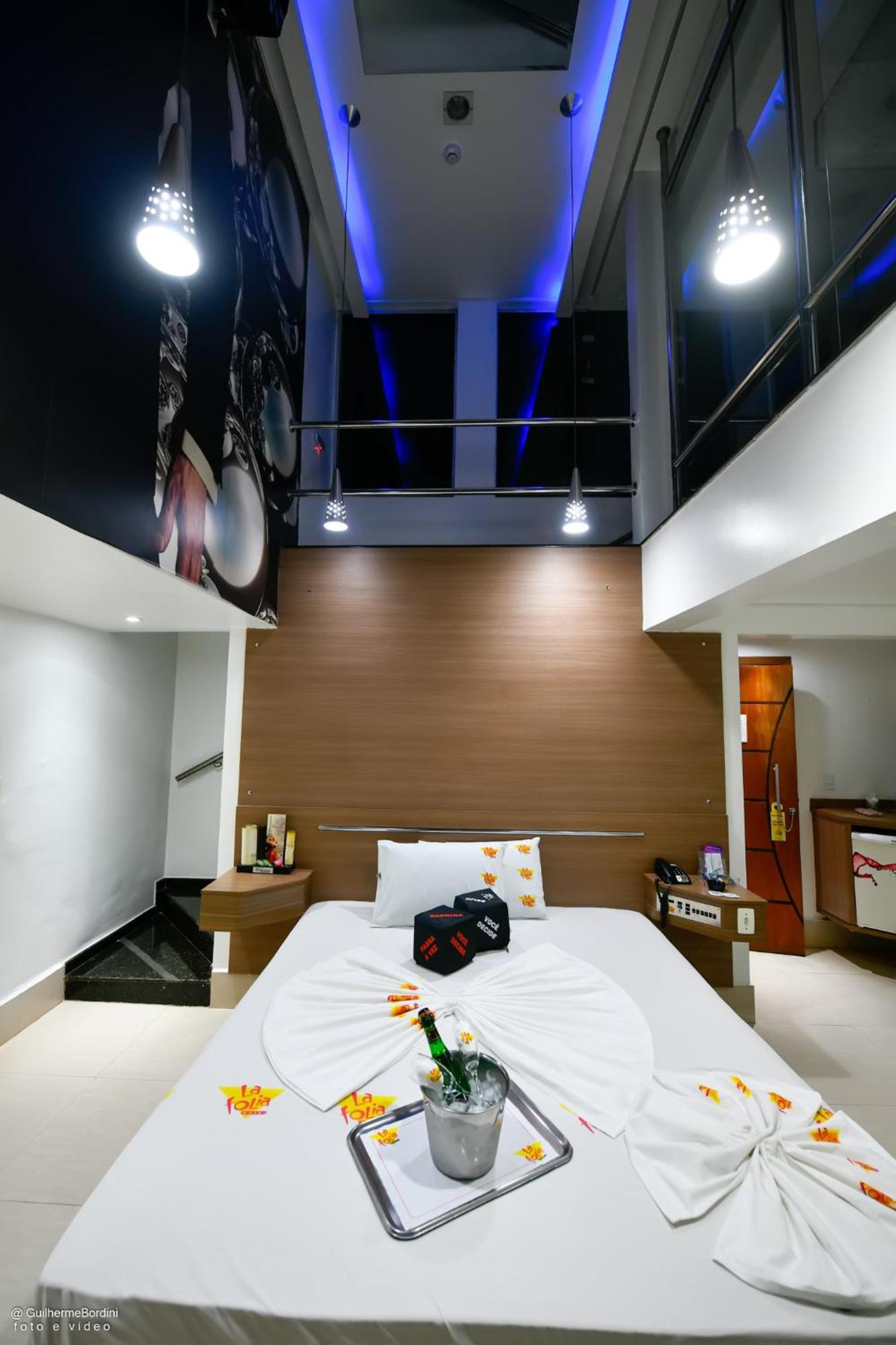 Motel La Folia Ribeirão Preto Kültér fotó