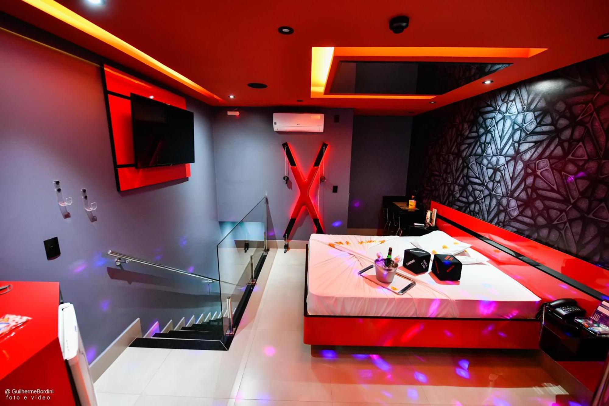 Motel La Folia Ribeirão Preto Kültér fotó