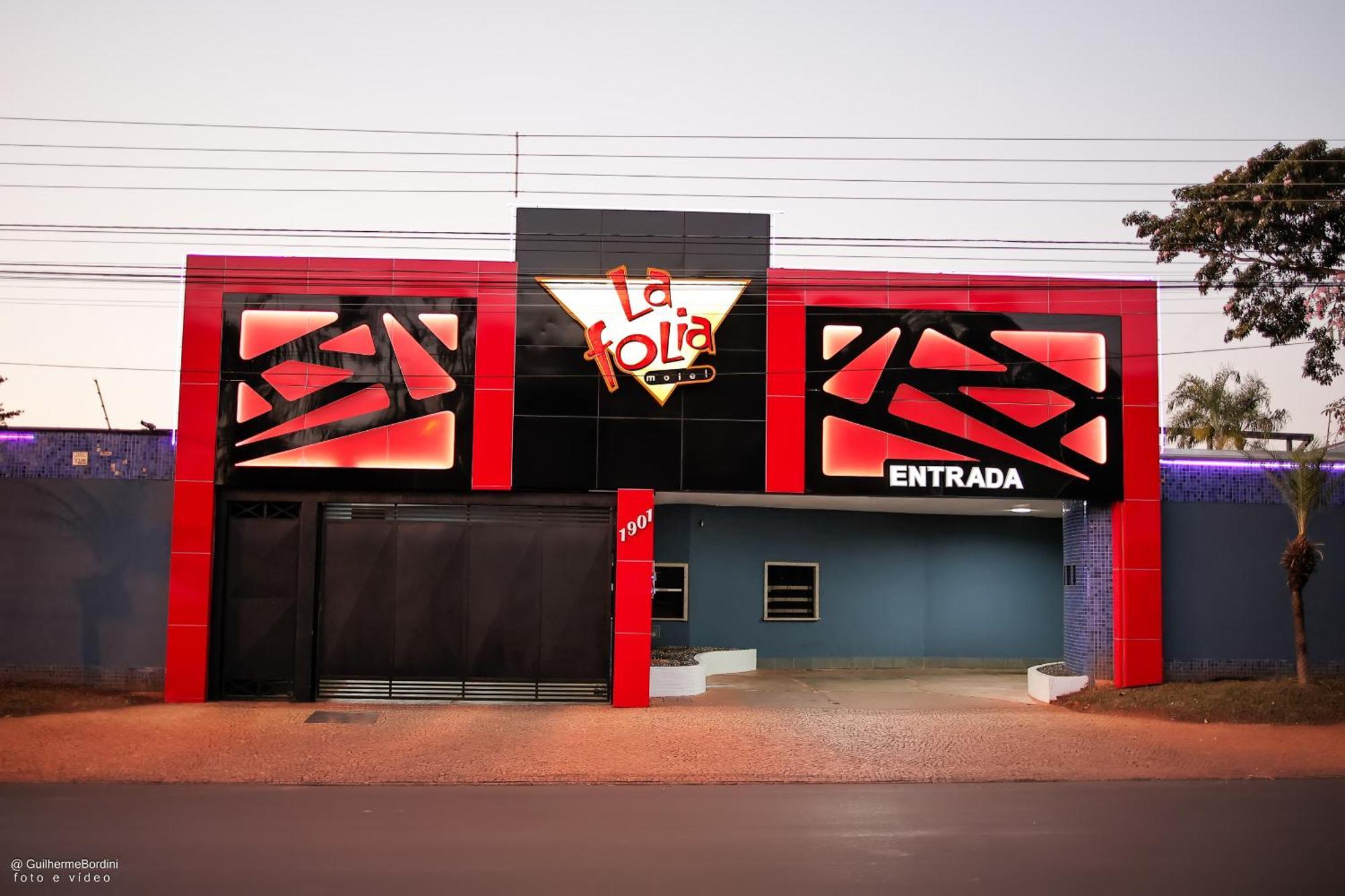 Motel La Folia Ribeirão Preto Kültér fotó