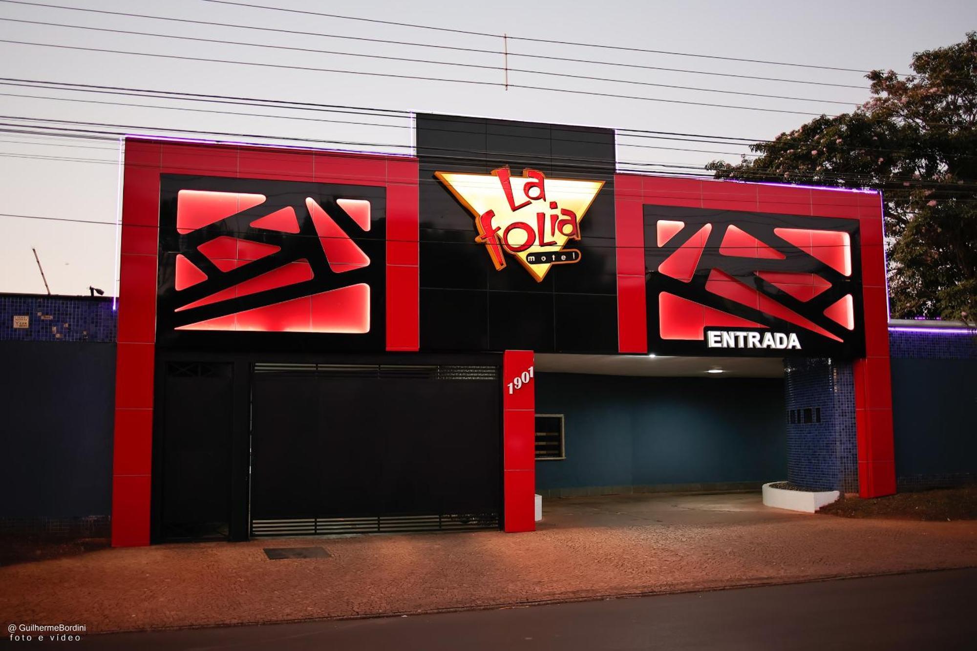 Motel La Folia Ribeirão Preto Kültér fotó