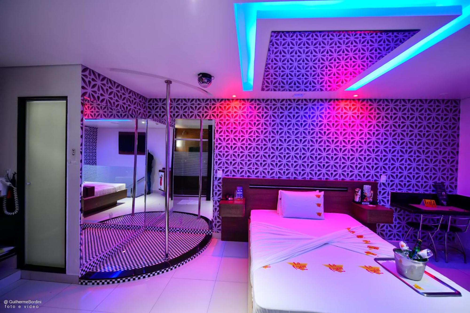 Motel La Folia Ribeirão Preto Kültér fotó