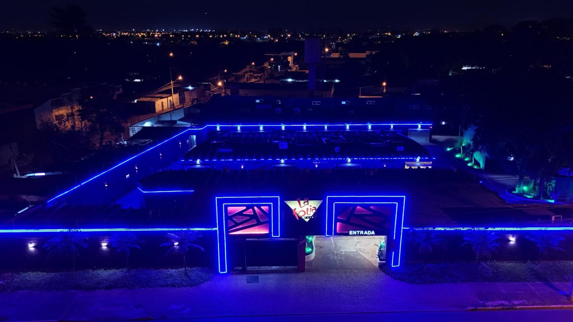 Motel La Folia Ribeirão Preto Kültér fotó