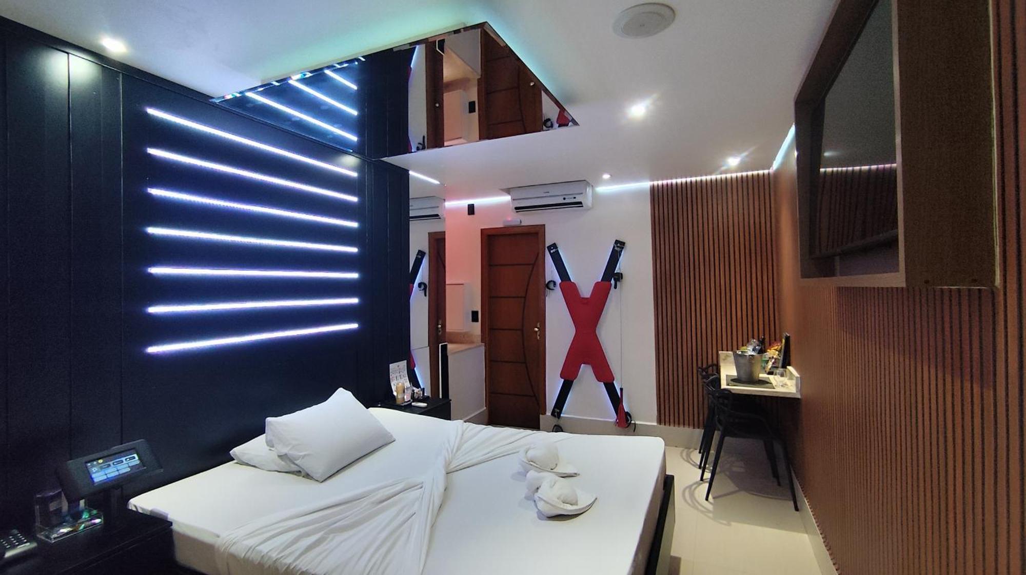 Motel La Folia Ribeirão Preto Kültér fotó
