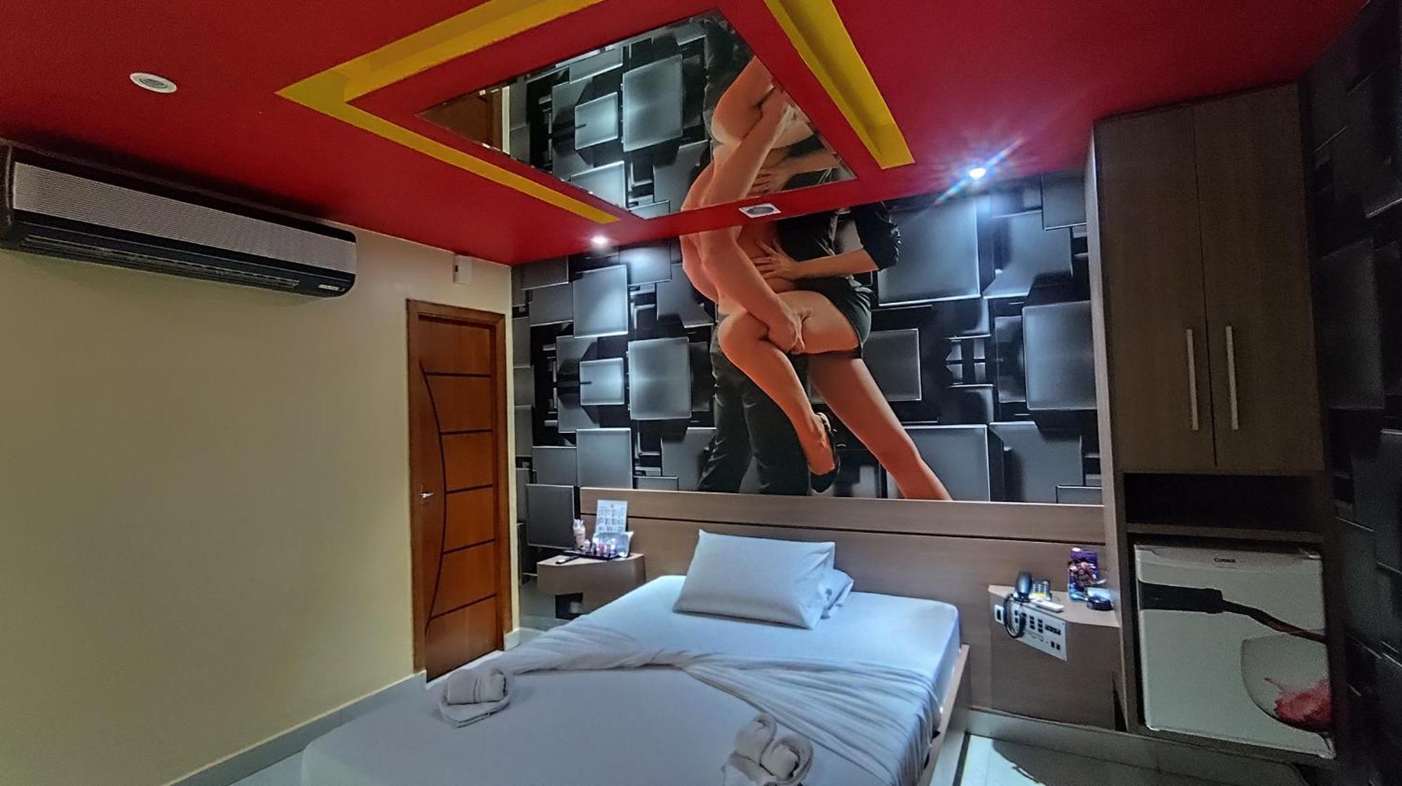 Motel La Folia Ribeirão Preto Szoba fotó