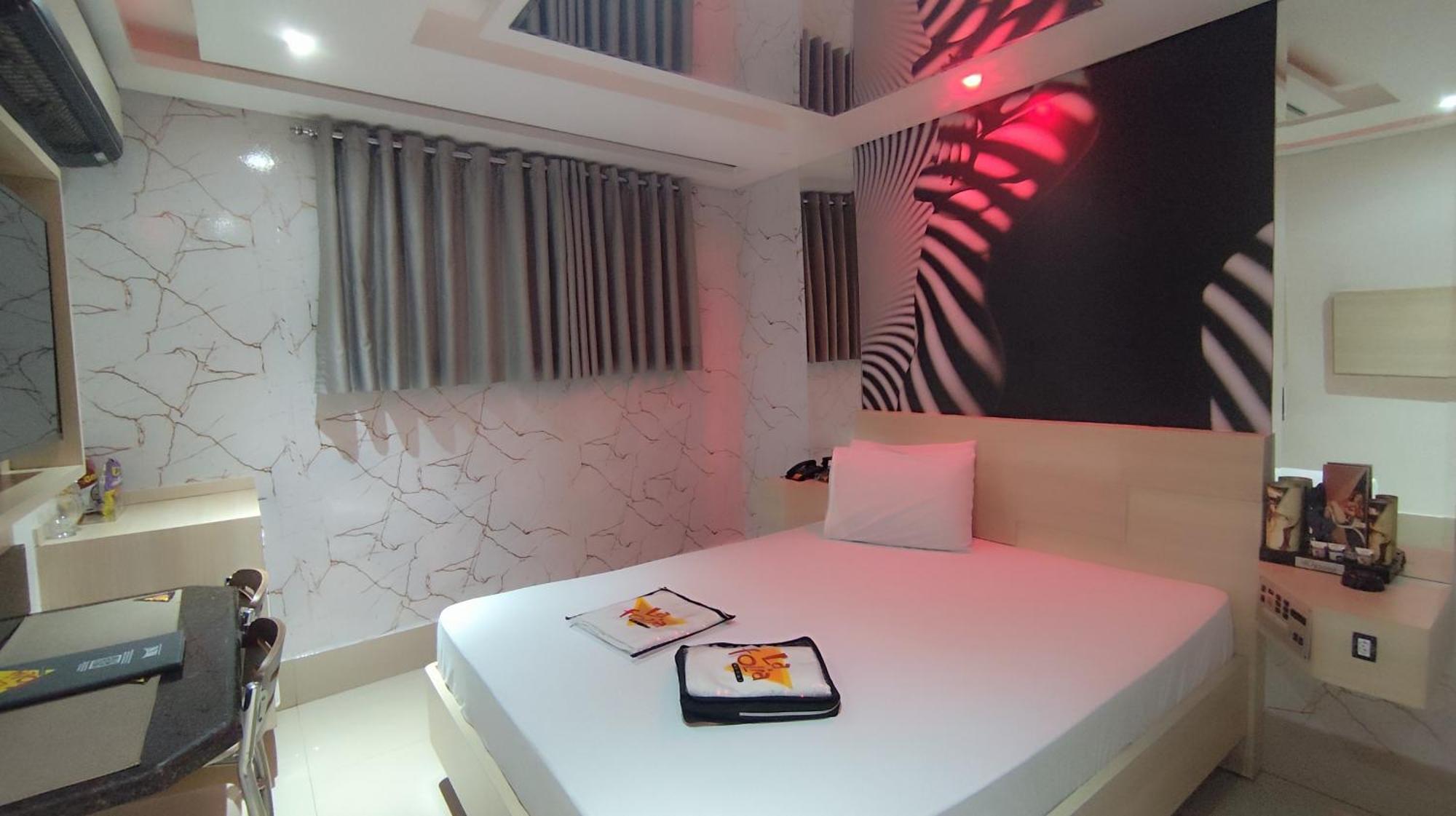 Motel La Folia Ribeirão Preto Kültér fotó