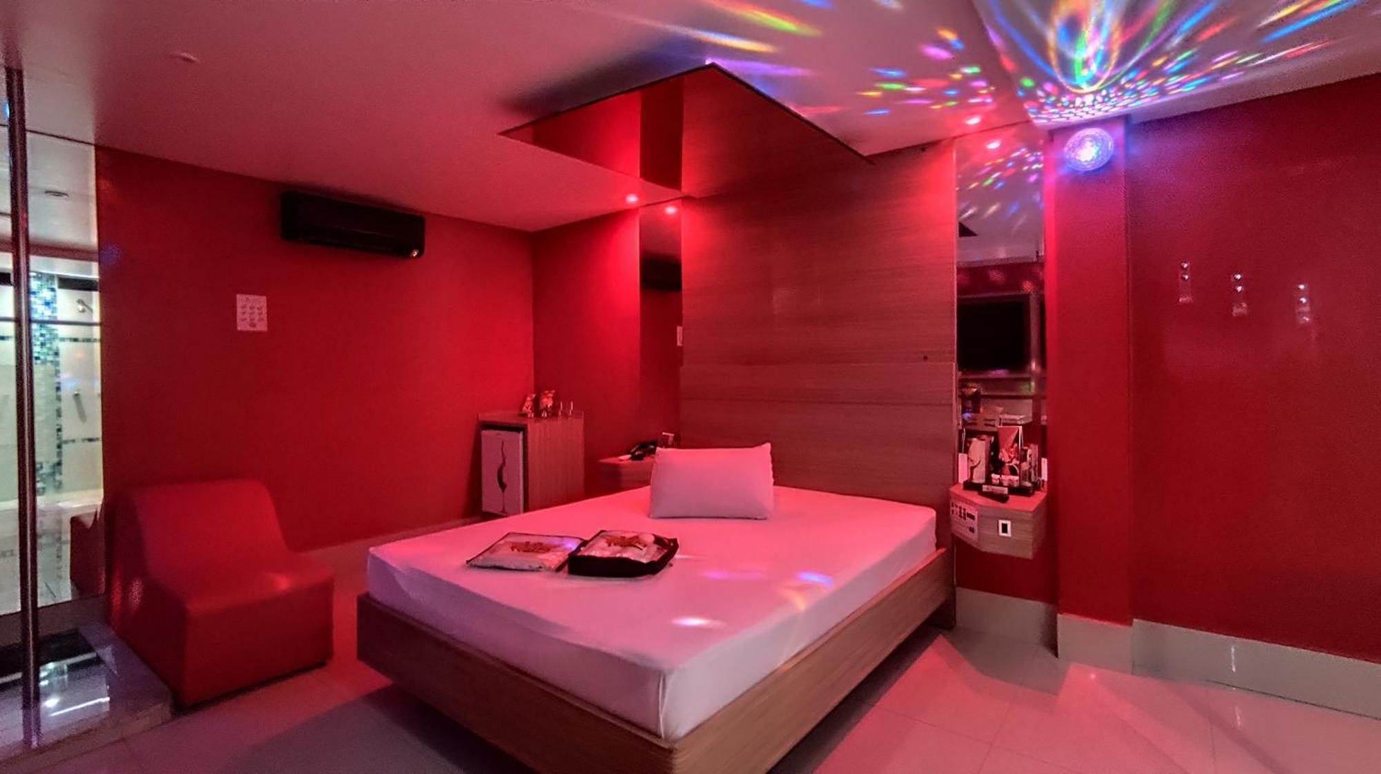 Motel La Folia Ribeirão Preto Kültér fotó